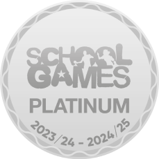 School Games Platinum Award 2023/24-2024/25